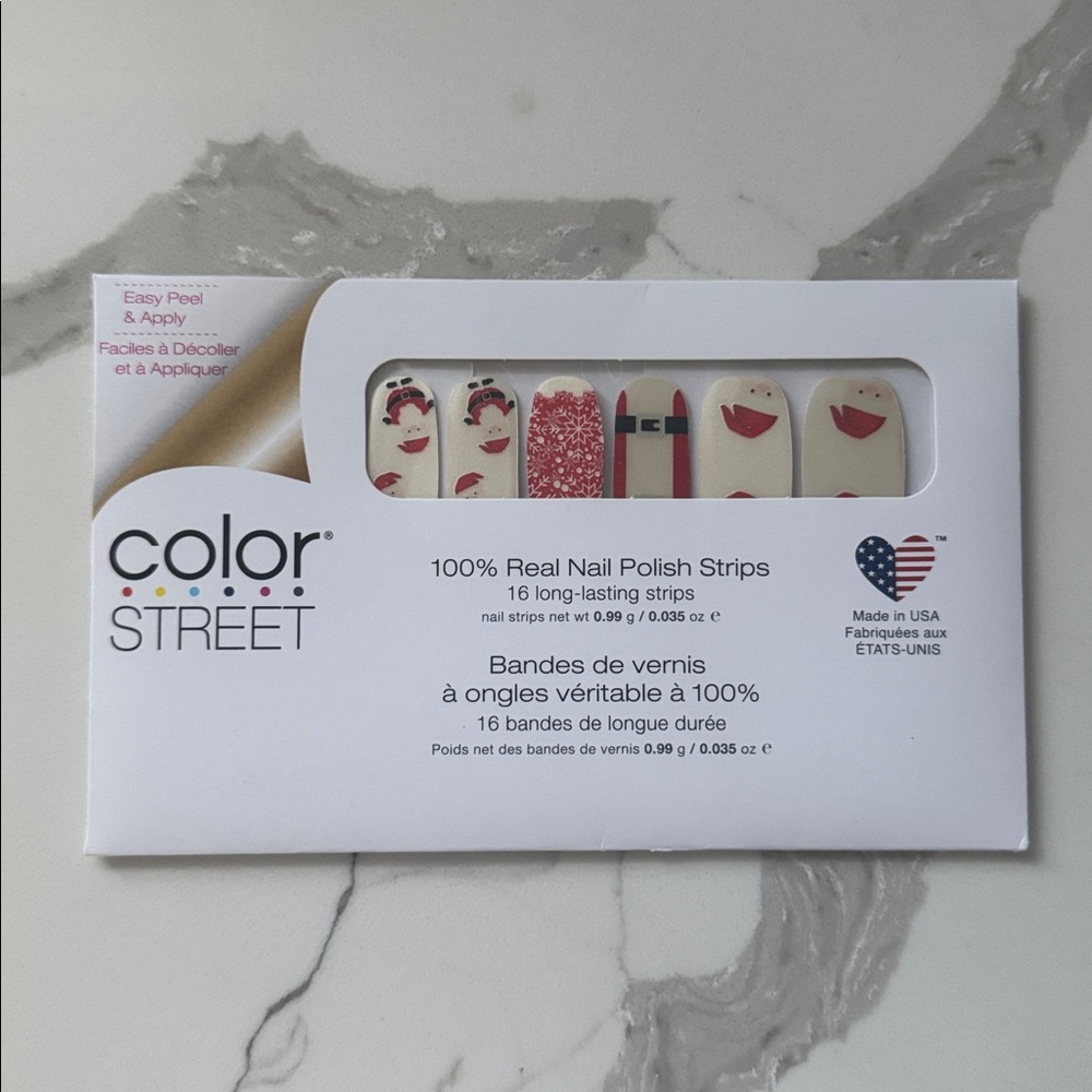 🌸5/$25🌸 Color Street nail color strips